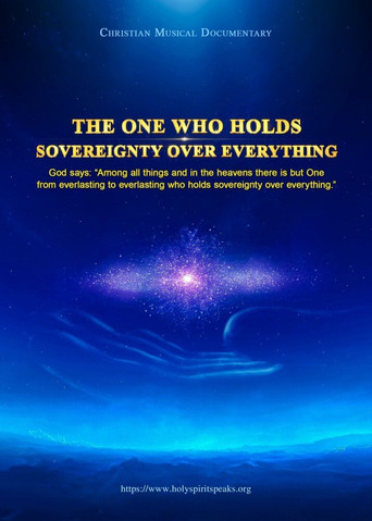 The One Who Holds Sovereignty Over Everything poster
