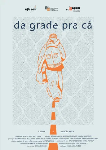 Da Grade Pra Cá poster