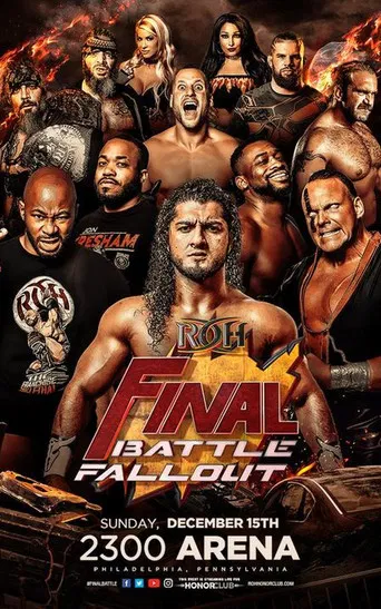ROH Final Battle 2019 poster