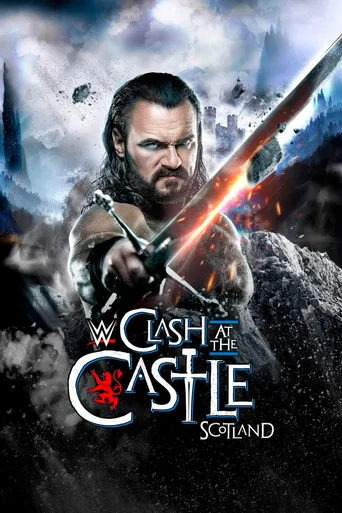 WWE Clash at the Castle 2024 poster