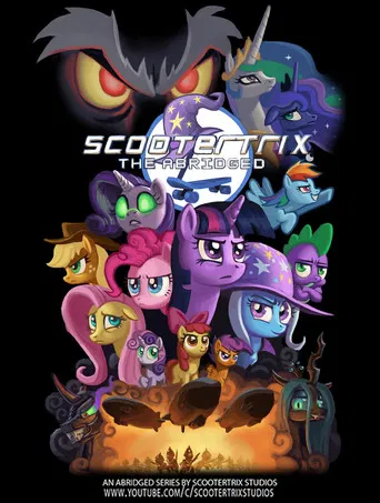 Scootertrix the Abridged: The Movie poster
