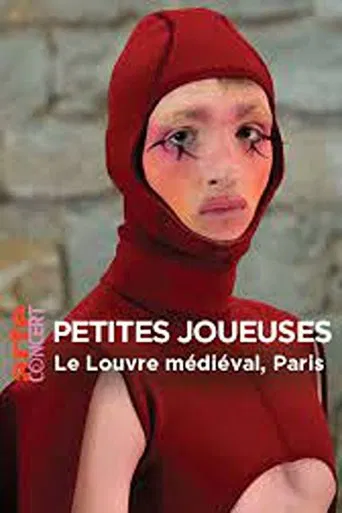 François Chaignaud: Petites Joueuses Le Louvre Médiéval, Paris poster