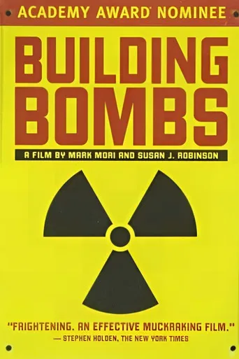 Building Bombs poster