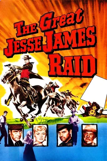 The Great Jesse James Raid poster