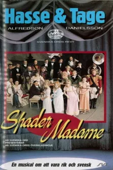 Spader, Madame! poster