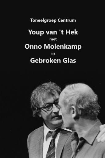 Youp van 't Hek: Gebroken glas poster