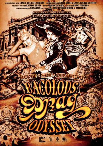 Bacolod's Drag Odyssey poster