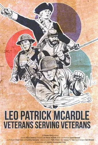 Leo Patrick McArdle: Veterans Helping Veterans poster