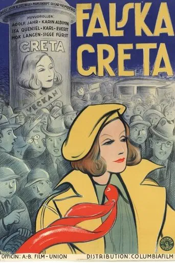 Falska Greta poster