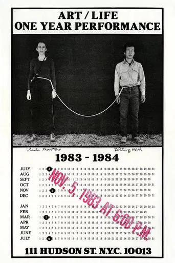 One Year Performance 1983-1984 (Rope Piece) poster