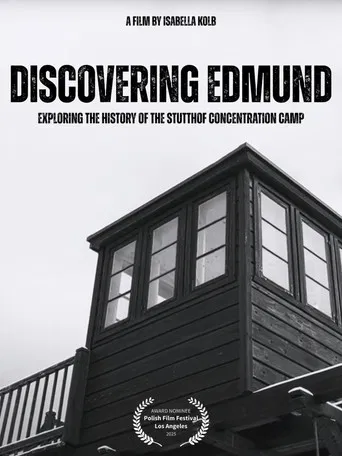 Discovering Edmund poster