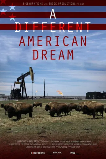 A Different American Dream poster