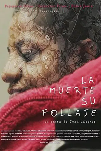 La muerte, su follaje poster