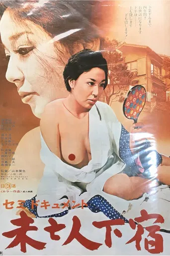 Semi-Document: Widow's Boarding House poster
