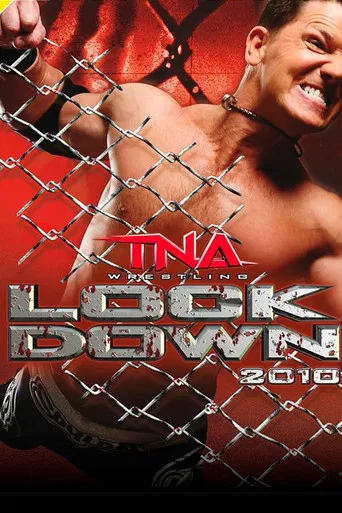 TNA Lockdown 2010 poster