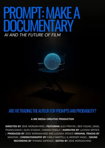 Prompt: Make a Documentary poster