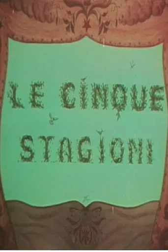 Le cinque stagioni poster