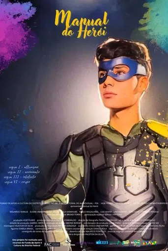 Hero's Handbook poster