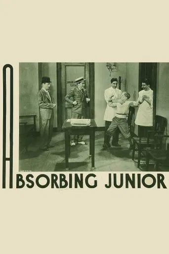 Absorbing Junior poster