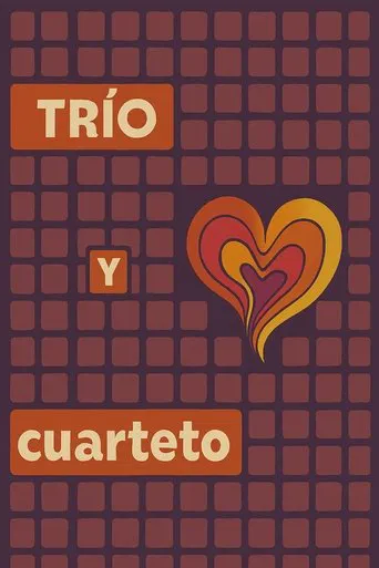 Trio y cuarteto poster