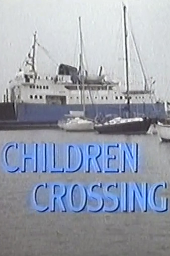 Children Crossing poster