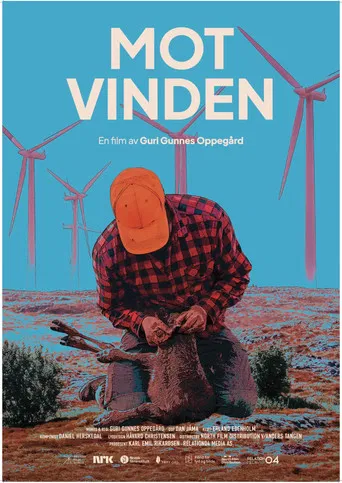 Mot vinden poster