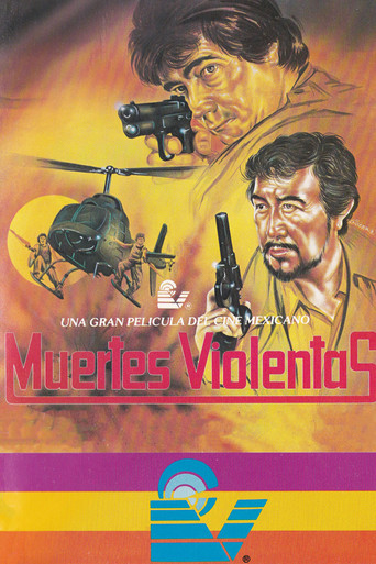 Muertes Violentas poster