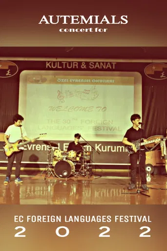 Autemials - Concert for EC Foreign Languages Festival 2022 poster
