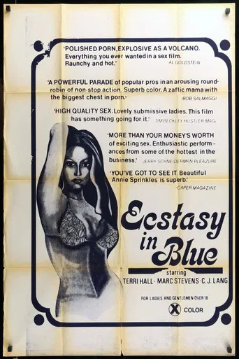 Ecstasy in Blue poster