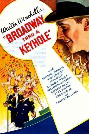 Broadway Thru a Keyhole poster