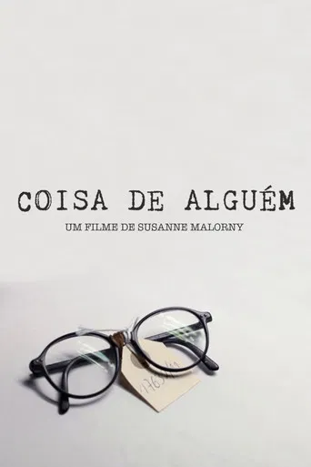 Coisa de Alguém poster