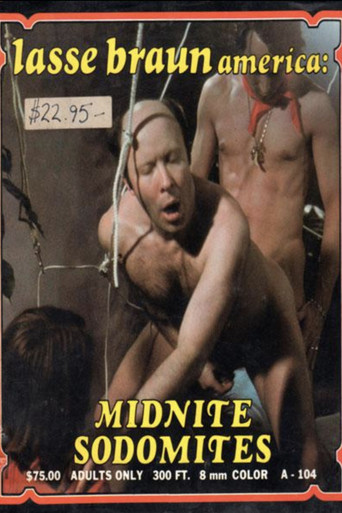 Midnite Sodomites poster
