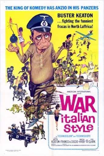 War Italian Style poster