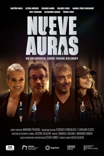 Nine Auras poster
