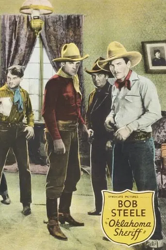 The Oklahoma Sheriff poster