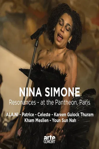 Nina Simone Resonances at the Paris Pantheon poster