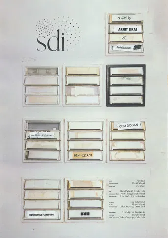 sdi - keine Ahnung poster