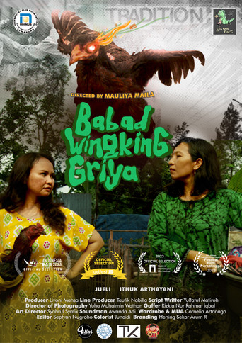 Babad Wingking Griya poster