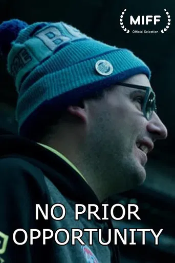 No Prior Opportunity poster