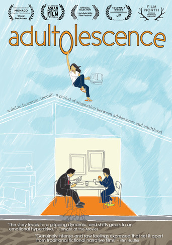Adultolescence poster