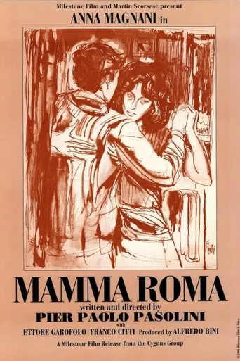 Mamma Roma poster