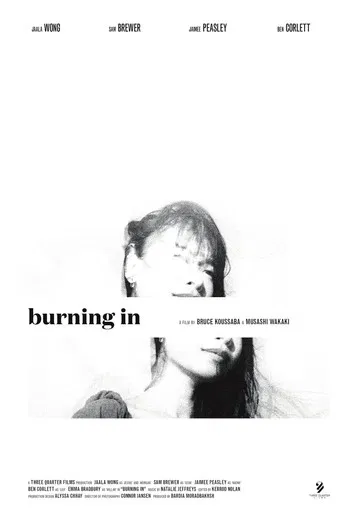 Burning In poster