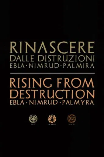 Palmyra: Rising from the Ashes poster
