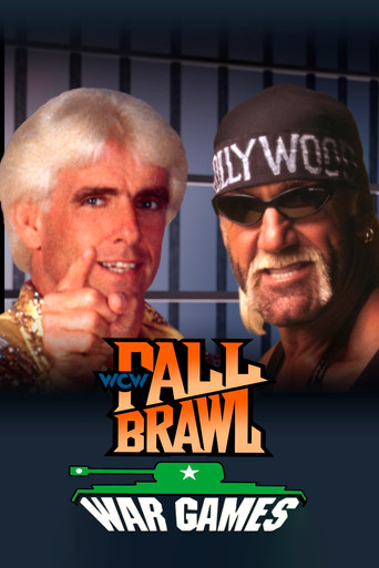 WCW Fall Brawl 1996 poster