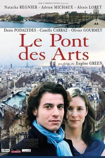 The Bridge of Arts poster