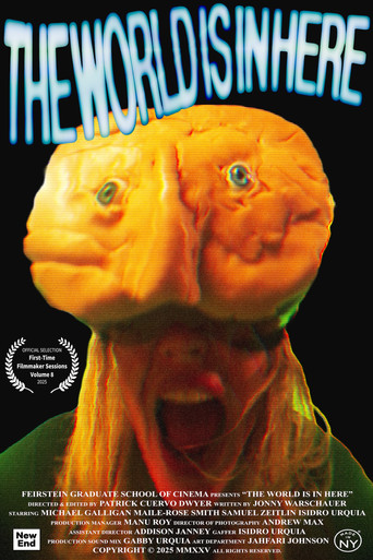 The World Is in Here poster