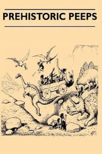 Prehistoric Peeps poster