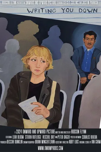 Writing You Down poster