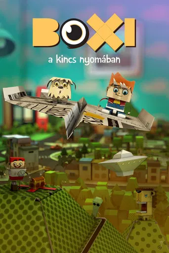 Boxi, a kincs nyomában poster