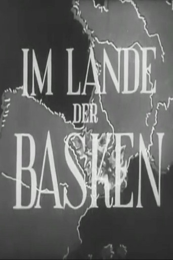 Im Lande der Basken poster